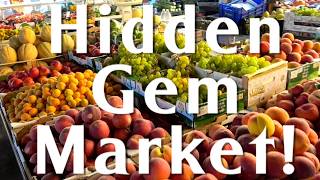 Explore Best Local Market in Florence: Sant'Ambrogio! #travelvlog #food #foodie #florenceitaly