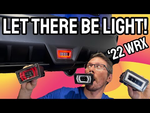 2022+ Subaru WRX F1 Light Options
