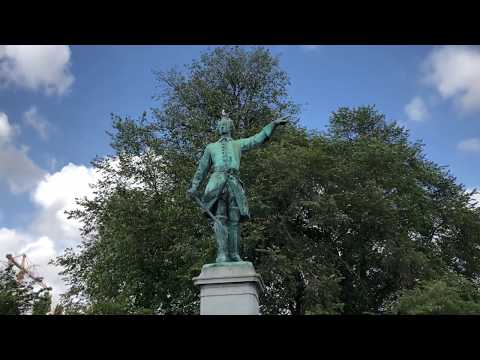 The statue of Charles XII (Swedish - Karl XII), the king of Sweden in Stockholm!