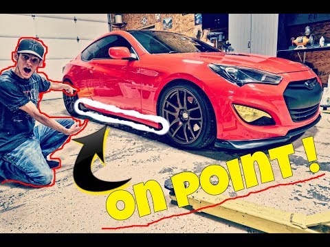 Genny Gets New *Side Skirts* How To Install...