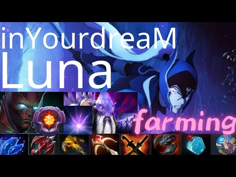 inYourdreaM Luna vs Terrorblade, Lina, Brewmaster - T1 vs GXR g1 BTS Pro dota2