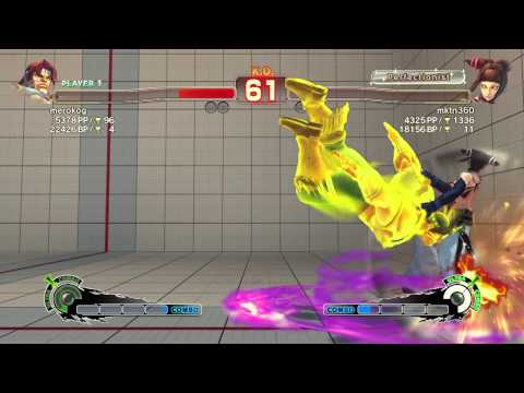 SSFIVAE~ T.Hawk (merokog) vs. Juri (mktn360)  HD