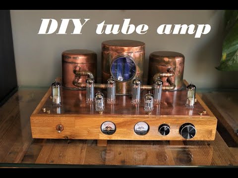 DIY Röhrenverstärker EL84 Gegentakt - Tipps, Tricks und Soundtest