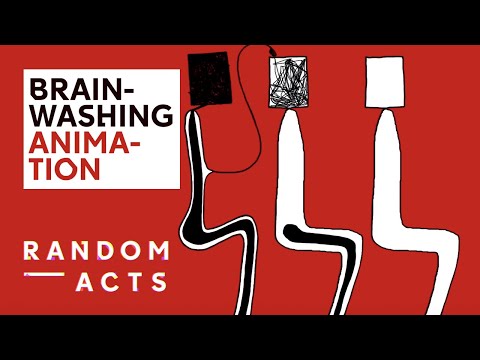 Brainwash animation | Utjecaji / Impacts by Petra Balekic | Short Film | Random Acts