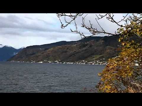 Sognefjorden - Leikanger