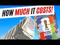 How Much It Cost Me To Complete A Panini World Cup Sticker Album