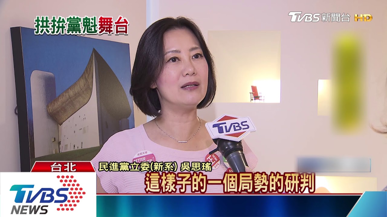 蔡賴配不了? 獨派力拱賴清德選黨主席