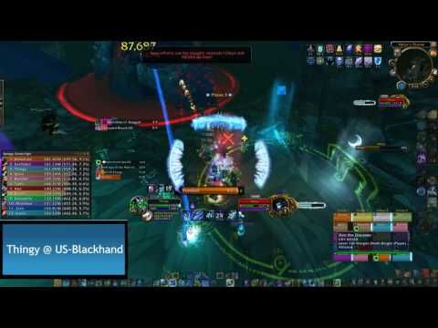 Our First Mythic Helya Kill! Frost Mage PoV