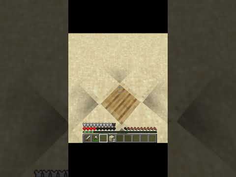 Minecraft CRAZY sand trap