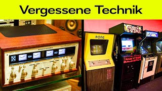 Vergessene Technik aus den 70ern, die damals jeder haben wollte!