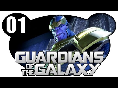 GUARDIANS OF THE GALAXY TELLTALE #01 - In Traurigkeit verwickelt 1/2 (Let's Play Deutsch)