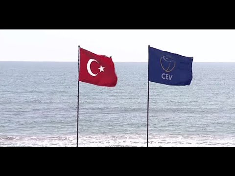 2013 CEV Beach Volleyball Satellite - Antalya (Turkey) Highlights