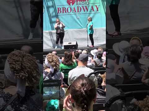 Bonnie Milligan & Kimberly Akimbo cast perform “Better” | Broadway in Bryant Park | 7/6/2023