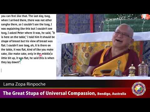 20180425 1600 LZR GSUC Bendigo - Essence of what to meditate on during Lama Chopa tsog