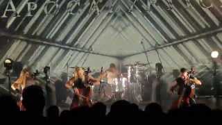 APOCALYPTICA -ONE LIVE 2015 NEW PERFORMANCE