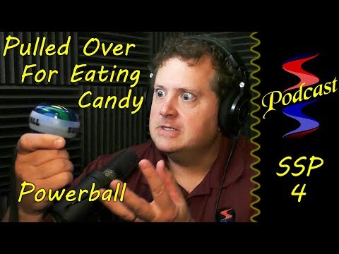Pulled Over For Eating Candy and Powerballs - Sound Speeds Podcast 4