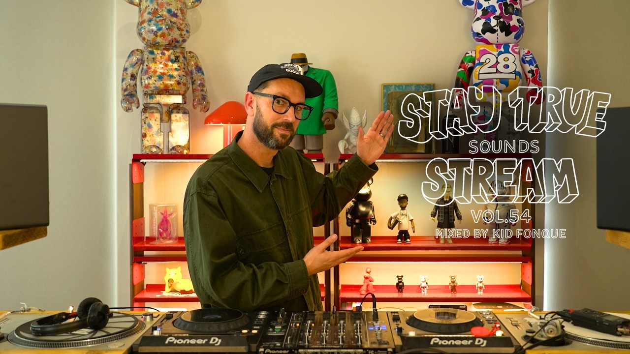 Stay True Sounds Stream Vol.54 Mixed By Kid Fonque