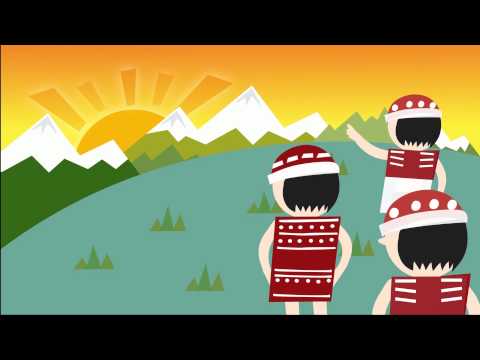 族語夢工廠-阿美語-03賽夏族動畫 啃骨頭的狗兒