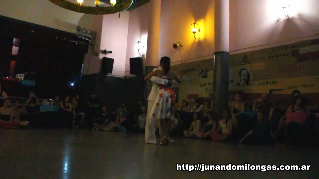 CHRISTIAN MARQUEZ Y VIRGINIA GOMEZ "LOS TOTIS" en Viva la Pepa! (Tango)