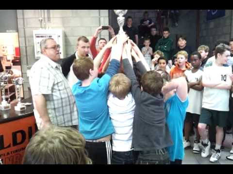 Basket : TOURNOI U.BORAINE 2012 Benjamins - JSB Maffle