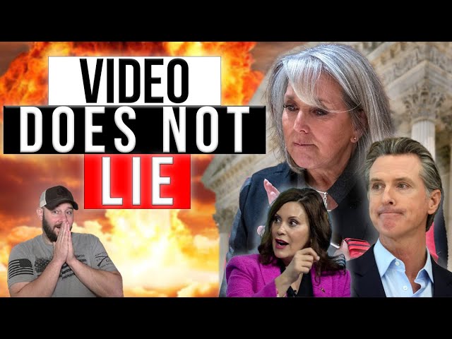 Special Report: Leftist Gun Controlling Governors are out of Control... This compilation is DAMNING