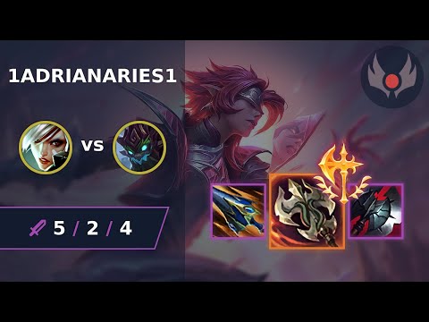 [ 1Adrianaries1 ] Riven TOP vs Maokai | NA GRANDMASTER | LOL Season 2024