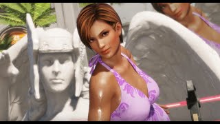 DOA6ランクマッチ　ランクS+　リサ（ラ・マリポーサ）サマーワンピ　2019/08/22