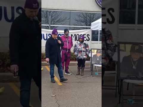 Justice for Moses: Father of Regis Korchinski-Paquet On his Daughter's Death (Gathering outside SIU)