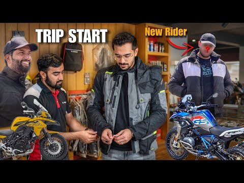 FINALLY New Bike Trip Shuru - But New Rider Kon Hy?