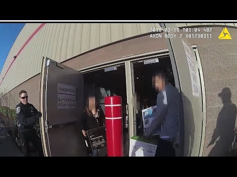 Dumbest Shoplifters Literally Ran Into The Police At Costco