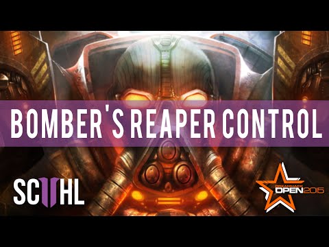 Bomber's Reaper control - Dreamhack Winter 2015