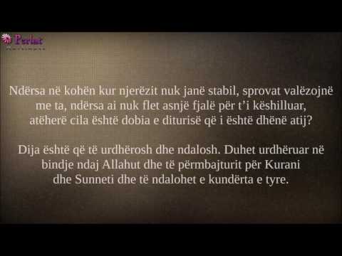 Mos i beso këtij personi - Muhammed bin Hadi