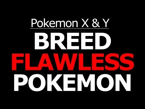 How to Breed Perfect IVs Pokemon X and Y