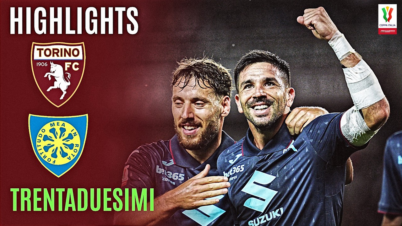 Simeone Inizia Forte | TORINO-CARRARESE 1-0 | HIGHLIGHTS | COPPA ITALIA FRECCIAROSSA 2026/27