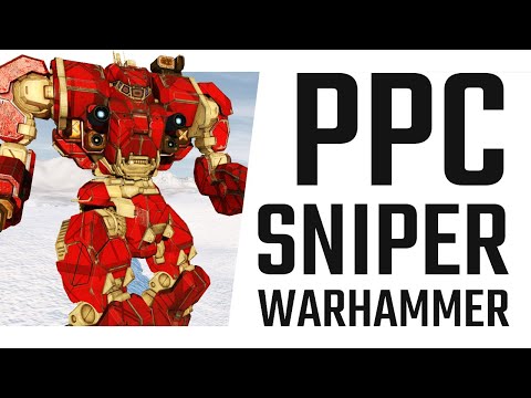 PPC Sniper Warhammer - Mechwarrior Online The Daily Dose #1055