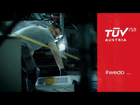 Tüv AUSTRIA #wedo ... Component and materials testing