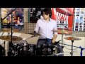 At The Drive In - One Armed Scissor (Drum Cover ...