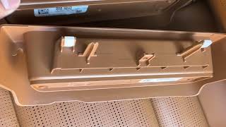 2020-24 Lincoln Aviator Center Console Removal (Delete)