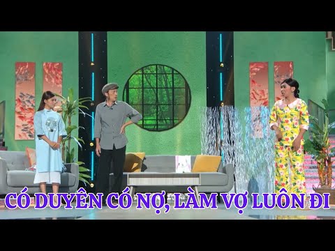 Tiểu phẩm hài Có Duyên Có Nợ, Làm Vợ Luôn Đi với nghệ sĩ Hoài Linh mang lại loạt tình huống bất ngờ