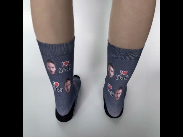 Vídeo relacionado con Regalo Original Hombre Calcetines Divertidos Graciosos Ideas Papa Abuelo
