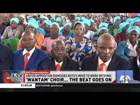 Opposition leaders vow to unseat President Ruto in 2027 as president secures Gideon Moi