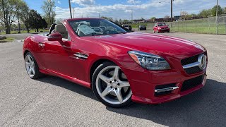 2014 Mercedes-Benz SLK 350 Convertible POV Test Drive & Review #NBCRMAG.COM