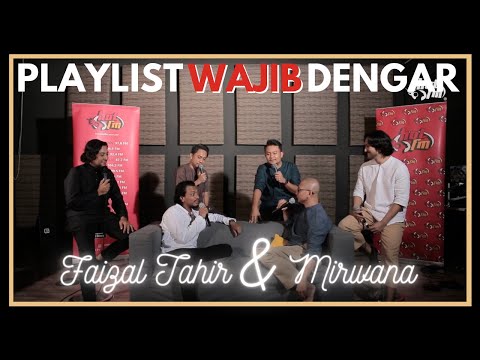#PlaylistWajibDengar : Faizal Tahir & Mirwana Susah Nak Pilih Lagu Wajib Dengar