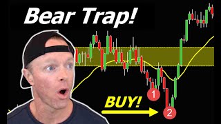 This *BEAR TRAP* Could Trigger a MASSIVE Squeeze!  (MUST WATCH)