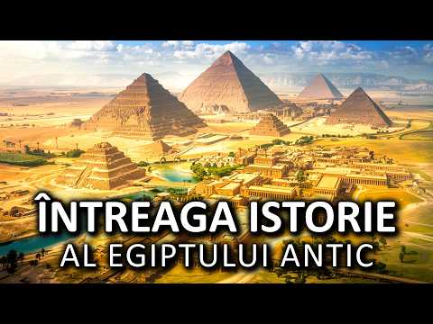 Întreaga Istorie A Egiptului Antic | FILM DOCUMENTAR