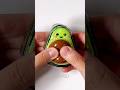 아보카도🥑 말랑이 만들기 - DIY Avocado Squishy with nano tape #shorts