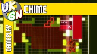 Chime [Xbox 360] Gameplay
