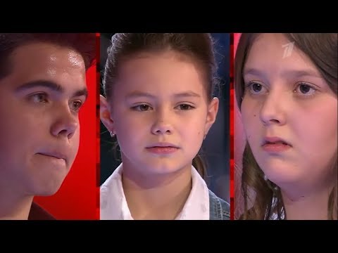 Юлия Асессорова, Мария Мирова и Егор Пятницын -“Titanium“  (Голос Дети 2)