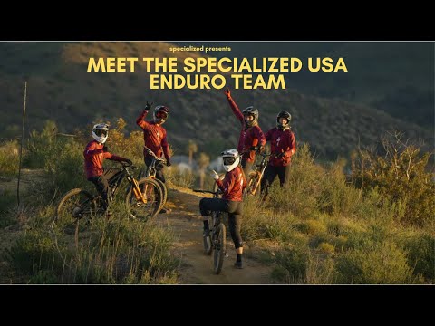 Meet the 2023 Specialized USA Enduro Team