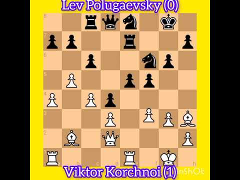 Viktor Korchnoi vs Lev Polugaevsky || Melody Amber Blitz, 1992 #chess